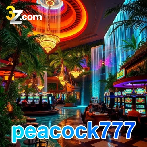 Cassino Criativo: Entre no Mundo do Peacock777