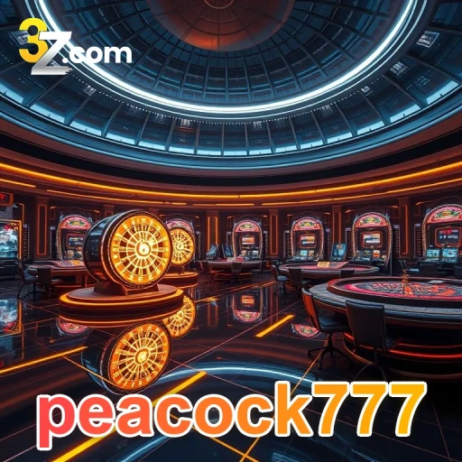 Explorando a plataforma do peacock777 com inovação e diversão