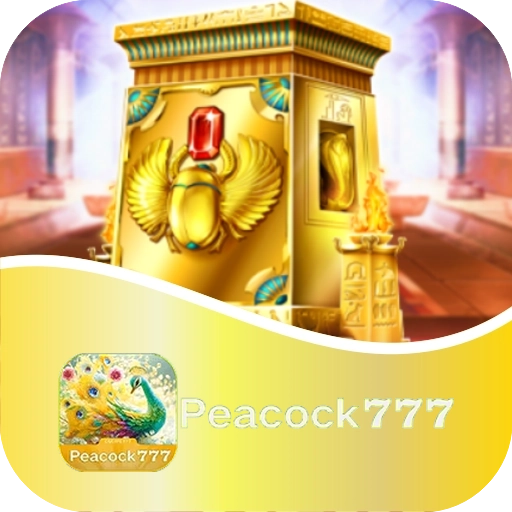 Novo logo da peacock777