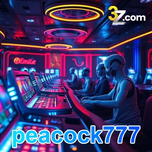 peacock777 Área de Login